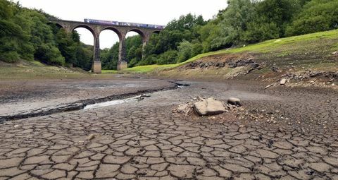 BRITANNIEN-WETTER-WÄRME-WASSER