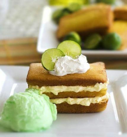 Key Lime Shortcakes