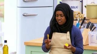 Nadiya Hussain über The Great British Bake Off