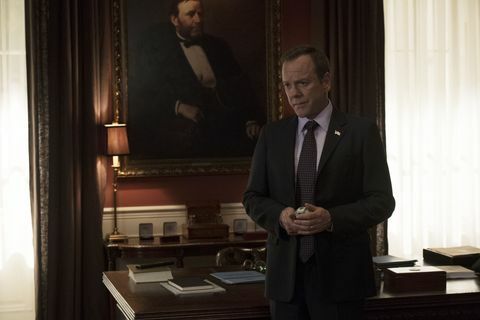 Kiefer Sutherland in der Designated Survivor Staffel 2