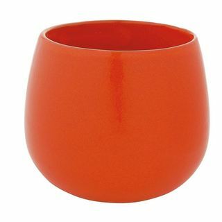 Habitat Torf-Blumentopf - Orange