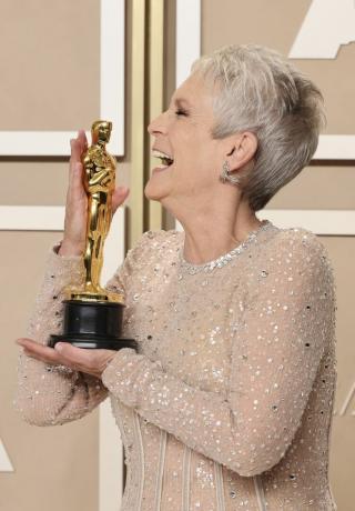 jamie lee curtis 95. jährliche akademie vergibt 2023 oscars make-up