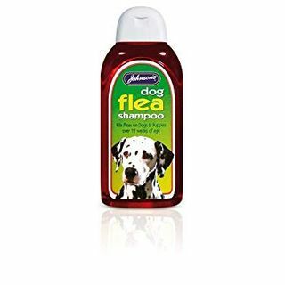 Johnsons Hundeflohshampoo 400 ml