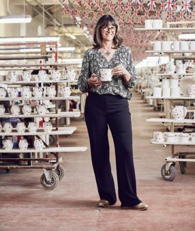 Emma Bridgewater fotografiert von Alun Callender für das Leben auf dem Land