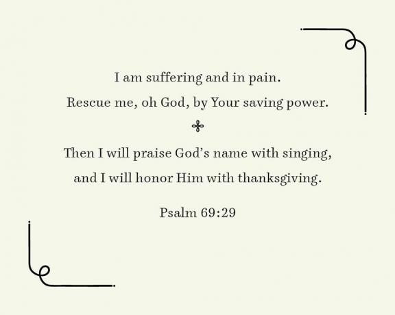 Psalm 6929