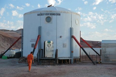 NASA Mars Desert Research Station in Utah - Sammlung Ikea RUMTID