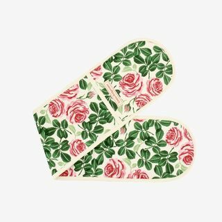 Pink Roses Doppelofenhandschuh