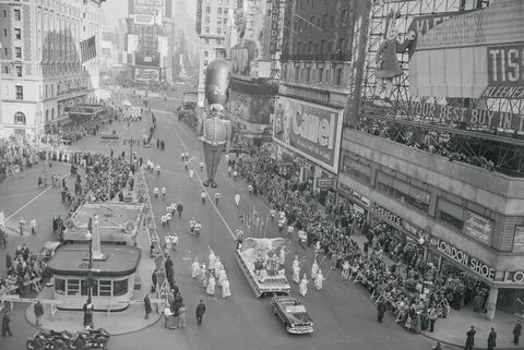 Ballonsoldat in Macys Thanksgiving Day Parade