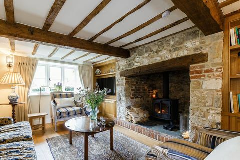 Kresse Cottage - Sherrington - Warminster - Kamin - Strutt und Parker