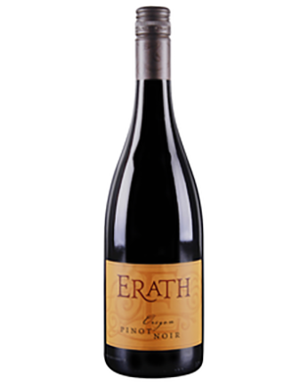 Flasche Erath Pinot Noir