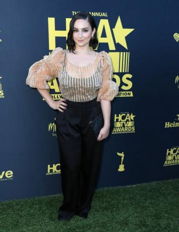 beverly hills, kalifornien 14. august molly ephraim kommt zum 2. jährlichen hca tv awards streaming im Beverly Hilton am 14. August 2022 in Beverly Hills, Kalifornien, Foto von Steve granitzfilmmagic