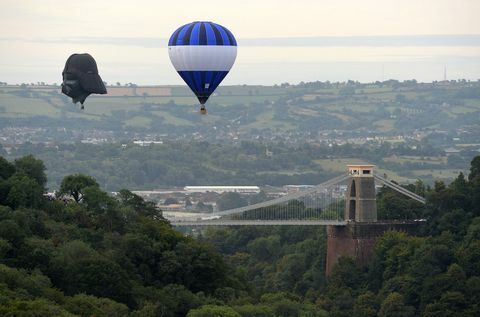 Jährliche Bristol International Balloon Fiesta