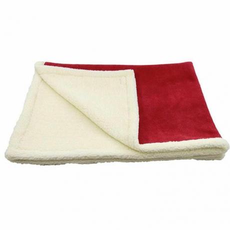 Erdgebundenes Sherpa Pet Blanket Foto