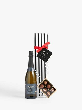 John Lewis & Partners Single Prosecco & Pralinen Geschenk