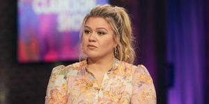 die kelly clarkson show episode j102 abgebildet kelly clarkson foto von weiss eubanksnbcuniversal via getty images