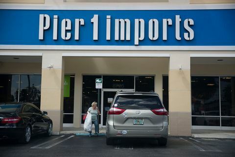 Pier 1 Importe geschlossen Thanksgiving 2019