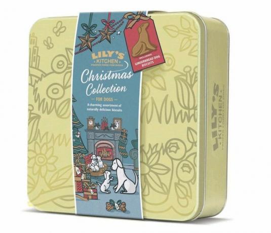 Lily's Kitchen - 'Christmas Collection' Keksdose für Hunde, 210g