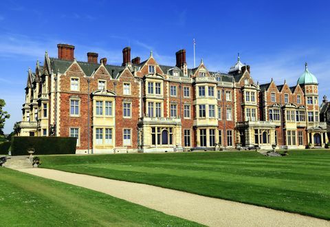 Sandringham House, Landhaus von Queen Elizabeth