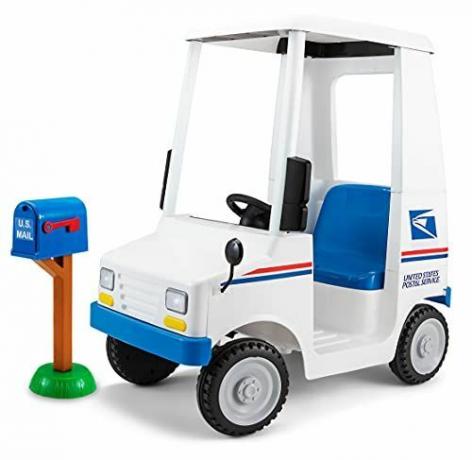 USPS Mail Carrier Electric Ride On Toy