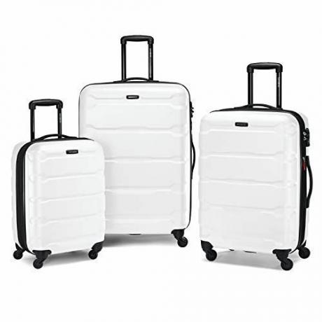 Omni PC Hardside Erweiterbares Gepäck mit Spinner Wheels, 3-teiliges Set 