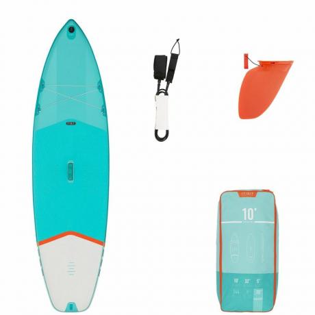 X100 10 Fuß aufblasbares Touren-Stand-Up-Paddle-Board 