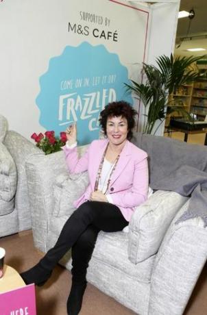 ruby wax frazzled cafe M & S