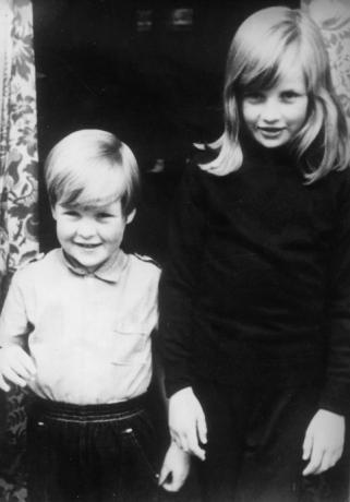 Prinzessin Diana und Charles Spencer
