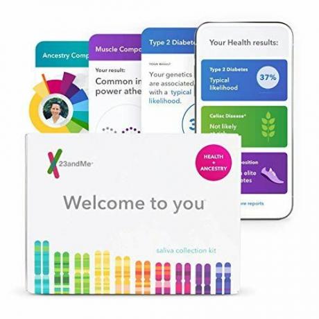 Persönlicher genetischer DNA-Test