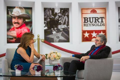 Hoda Kotb und Burt Reynolds