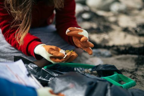 Porthtowan Beach Clean - Ergebnisse - Marine Conservation Society