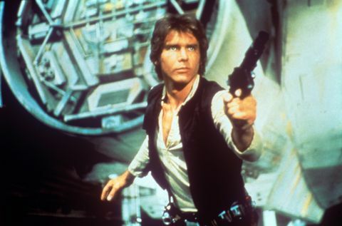 Harrison Ford Han Solo Kostüm für Herren