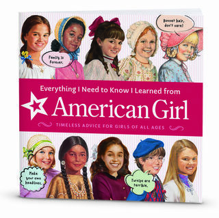 Ein Buch mit dem Titel Alles, was ich weiß, habe ich von einem amerikanischen Mädchen gelernt