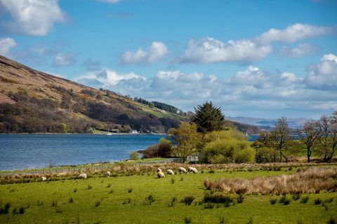 Rhubodach Cottage Schottland