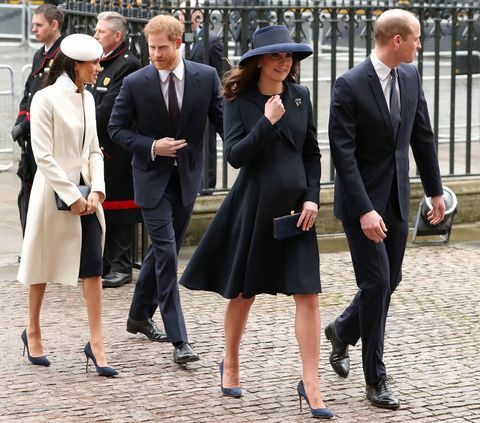 Meghan Markle Kate Middleton passende Schuhe