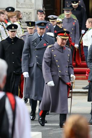 König Karl III. Remberance Sonntag