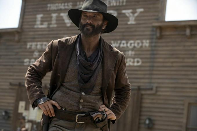 abgebildet tim mcgraw als james der paramount originalserie 1883 foto cr emerson millerparamount © 2021 mtv entertainment studios alle rechte vorbehalten