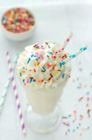 Funfetti-Milchshake