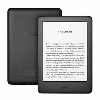 Kindle mit eingebautem Frontlicht