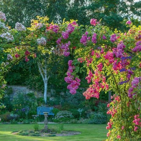 Ideen für Gartengrenzen