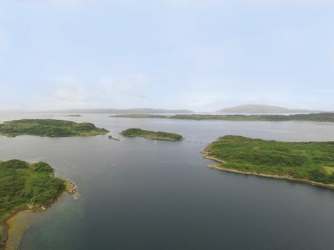 Eilean Nan Gabhar - Loch Craignish - Schottland - Galbraith - entfernt