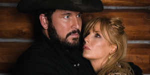 'Yellowstone' Staffel 5 Darsteller Kelly Reilly und Cole Hauser auf Instagram