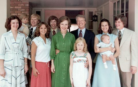 Jimmy Carter Frau Rosalynn Carter Familie
