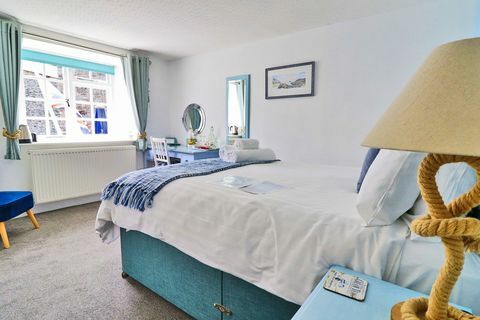 Schlafzimmer Gästehaus in Cornwall zu verkaufen