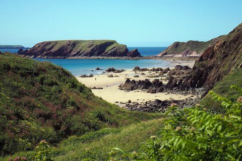 beste strände in wales