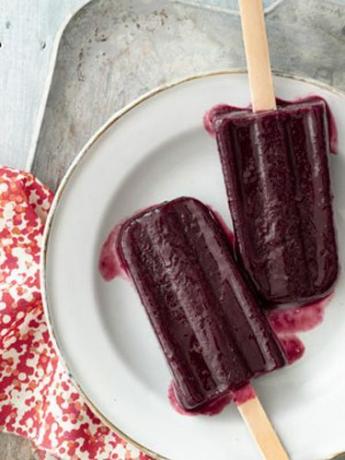 Blackberry Rose Ice Pops