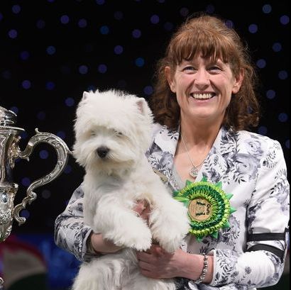 Marie verbrennt ehemalige Crufts Gewinnerin