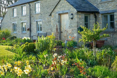 Cotswold Cottage Garten