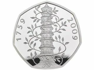 Kew Gardens 50p Foto