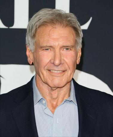 los angeles, kalifornien 13. februar harrison ford besucht die premiere der studios des 20. jahrhunderts the call of the wild im el capitan theater am 13. februar 2020 in los angeles, kalifornien foto von jean baptiste lacroixwireimage