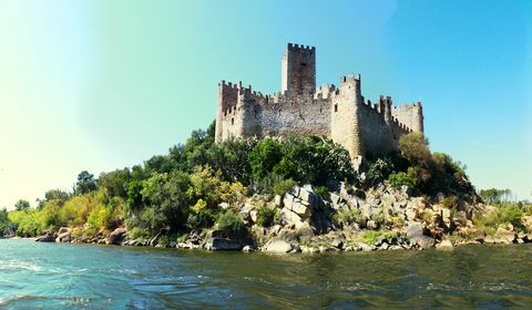 Almourol Schloss